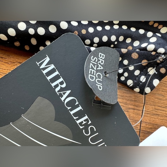 MIRACLESUIT 38DDD Size 14 Bronze Age Norma Jean Retro 2PC Plunging Slimming $208 - Picture 10 of 16